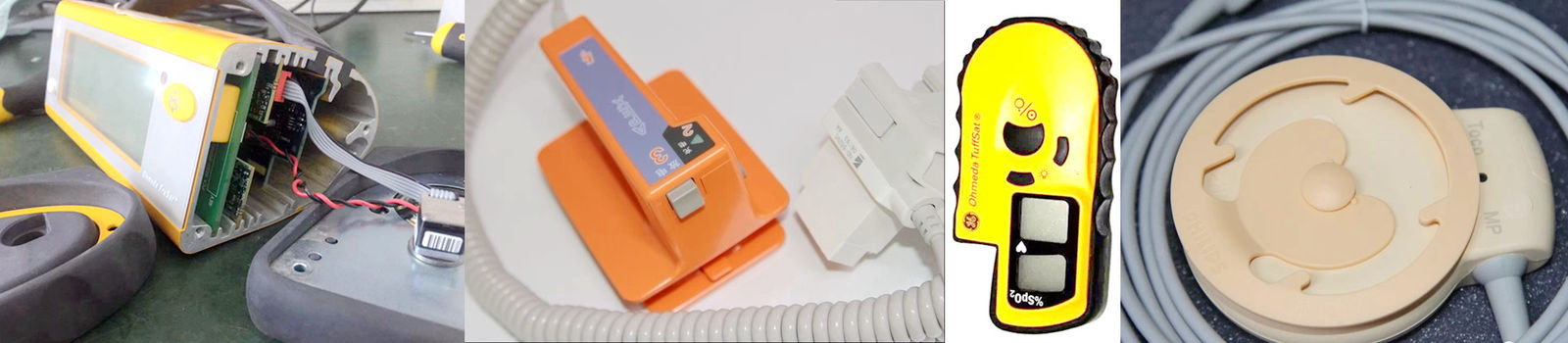 Parti di monitor per pazienti