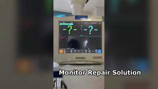 Philip MP40 MP50 Monitor paziente Riparazione Scheda madre Batteria Display Touch Screen Tastierino Demo