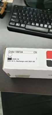 Parti della macchina del defibrillatore Primedic M290, sostituzione della batteria del defibrillatore 2.5Ah 33Wh