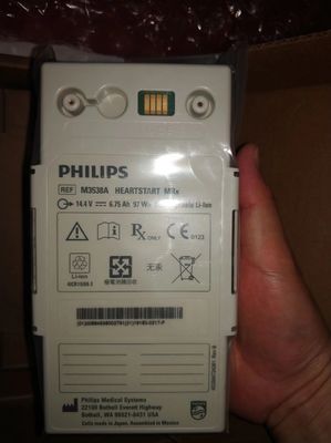 14.4V 91Wh batterie per apparecchiature mediche per infarto MRx M3535A M3536A