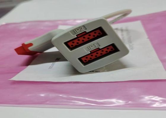 30 cm GE Cavi per la pressione sanguigna invasiva con doppio adattatore IBP 2005772-001