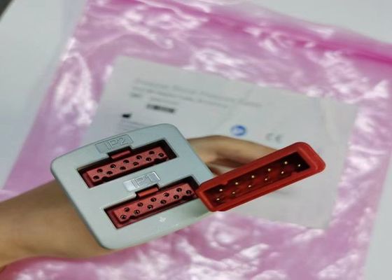 30 cm GE Cavi per la pressione sanguigna invasiva con doppio adattatore IBP 2005772-001
