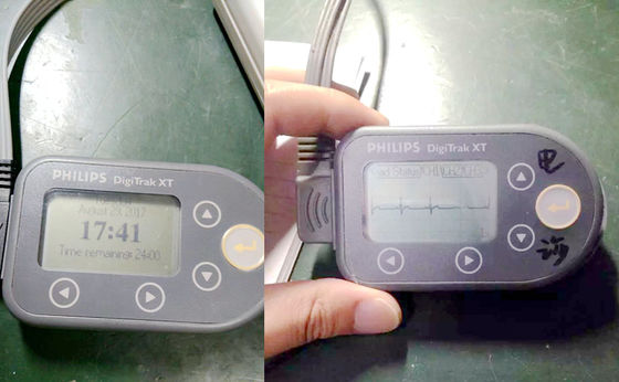 Usato PHILIP Digitrak XT Holter Registratore 24 Ore Dinamica per Medici