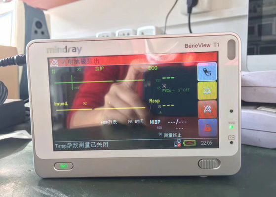Monitor medico per pazienti, Mindray Beneview T1 per l' ospedale.