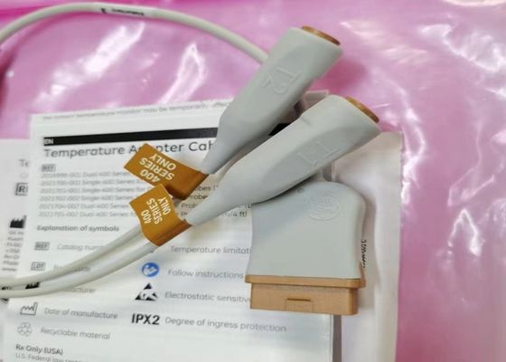 Cable di temperatura GE Assy Dual Temp 0,5m solo serie 400 REF: 2016998-001