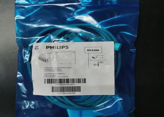 PHILIP M1520A ECG Trunk Cable AAMI 989803103941 con lunghezza 2M