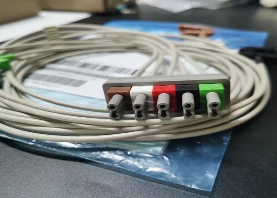 PHILIP M1623A Consumabili per dispositivi medici, 5 Cavo ECG a piombo 989803104511