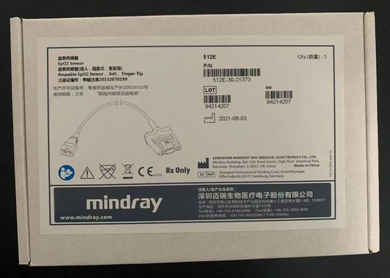 Sensore Mindray Spo2 riutilizzabile per la punta del dito 512E-30-21373
