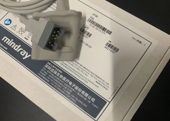 Sensore Mindray Spo2 riutilizzabile per la punta del dito 512E-30-21373
