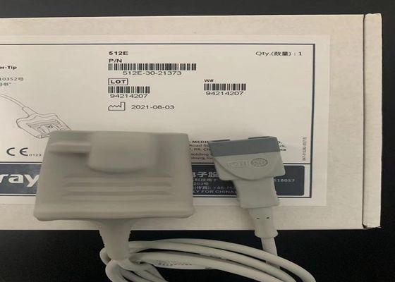 Sensore Mindray Spo2 riutilizzabile per la punta del dito 512E-30-21373