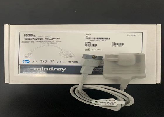 Sensore Mindray Spo2 riutilizzabile per la punta del dito 512E-30-21373