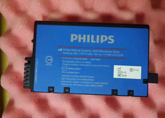 Batteria originale del monitor 989803189981 per Philip Efficia CM10 CM20