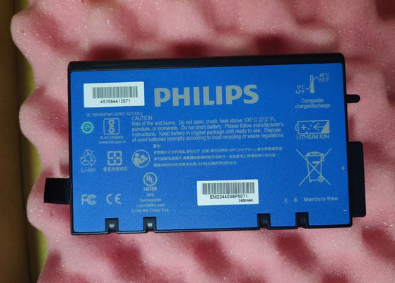 Batteria originale del monitor 989803189981 per Philip Efficia CM10 CM20