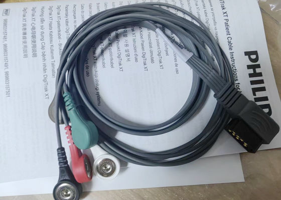 989803157491 Prodotti di consumo per apparecchiature mediche Cavo per box ECG dinamico Conducenza cardiaca
