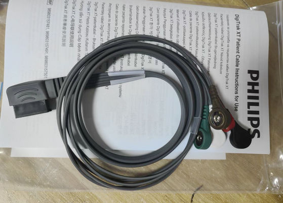 989803157491 Prodotti di consumo per apparecchiature mediche Cavo per box ECG dinamico Conducenza cardiaca