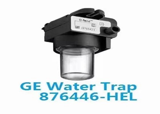 G.E.D. Nero Fend Water Trap 876446-HEL Per attrezzature mediche