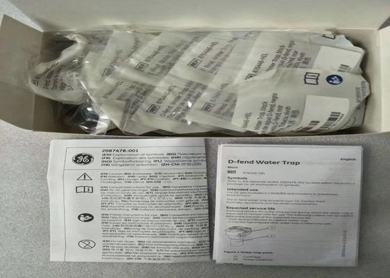 G.E.D. Nero Fend Water Trap 876446-HEL Per attrezzature mediche