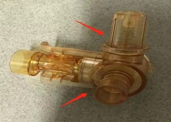 Valvola di espirazione del ventilatore medico Materiale di plastica Ref 1505-8568-000