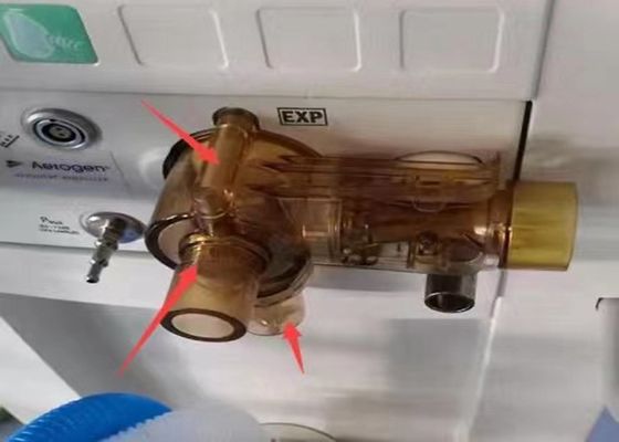 Valvola di espirazione del ventilatore medico Materiale di plastica Ref 1505-8568-000