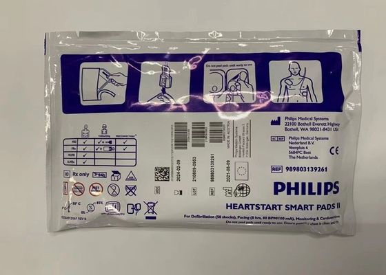 989803139261 Parti della macchina del defibrillatore, Pad per defibrillatore di avvio cardiaco per FR3 FRX FR2