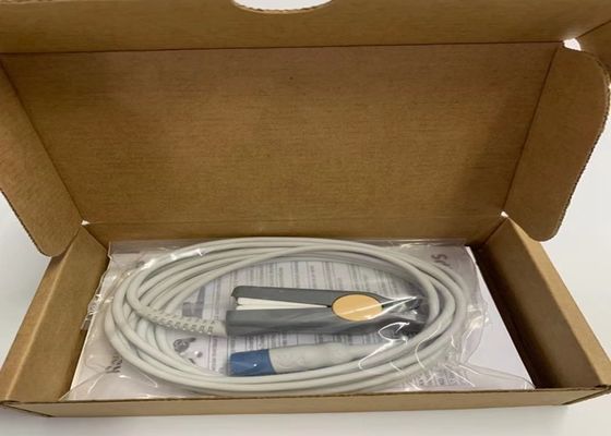 Philip M1196A Sensore per adulti Spo2 Riutilizzabile 3m D Testa 8 pin Colore bianco