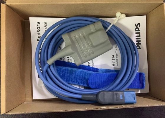 PHILIP M1191BL Sensore per adulti Spo2 Riutilizzabile 3m D Testa 8 pin Ref 989803144381