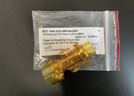 GE OHMEDA Consumabili per apparecchi medici, Sensore di flusso del ventilatore Ref 1505 3231-000