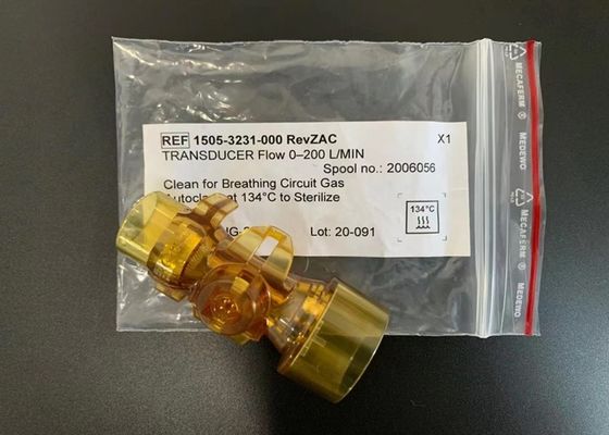 GE OHMEDA Consumabili per apparecchi medici, Sensore di flusso del ventilatore Ref 1505 3231-000