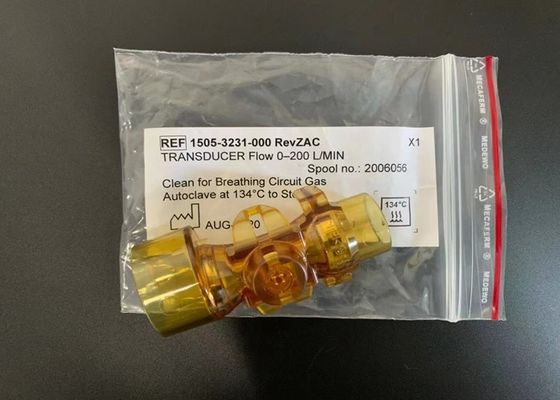 GE OHMEDA Consumabili per apparecchi medici, Sensore di flusso del ventilatore Ref 1505 3231-000
