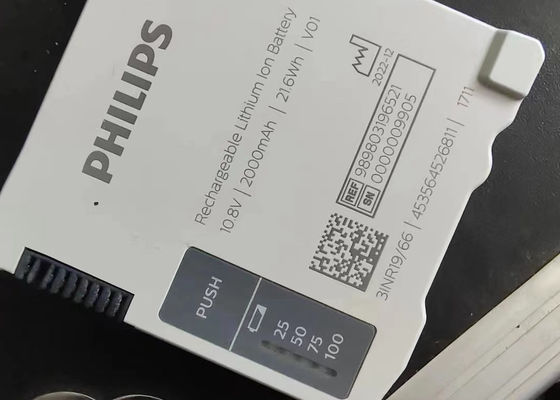 989803196521 Batteria agli ioni di litio ricaricabile per monitor di paziente IntelliVue
