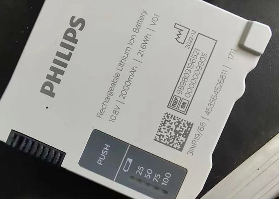 989803196521 Batteria agli ioni di litio ricaricabile per monitor di paziente IntelliVue