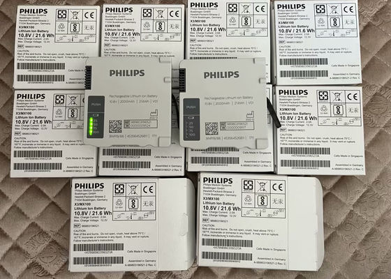 989803196521 Batteria agli ioni di litio ricaricabile per monitor di paziente IntelliVue