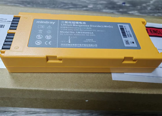 Batterie per apparecchiature mediche Li-MnO2 12V 4200mAh 115-026737-00 LM34S001A