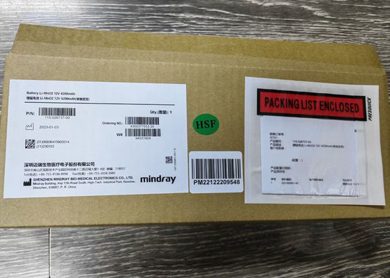 Batterie per apparecchiature mediche Li-MnO2 12V 4200mAh 115-026737-00 LM34S001A