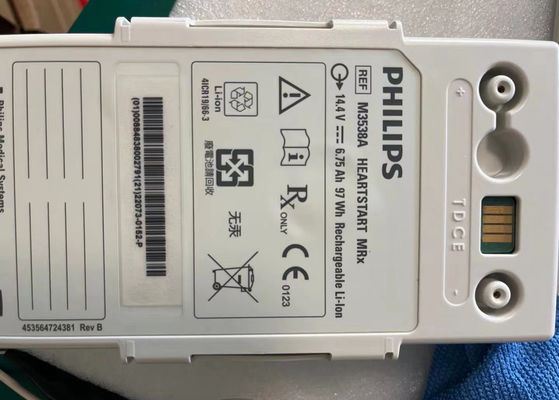 M3538A batterie per apparecchiature mediche per Philip HeartStart MRx defibrillatore