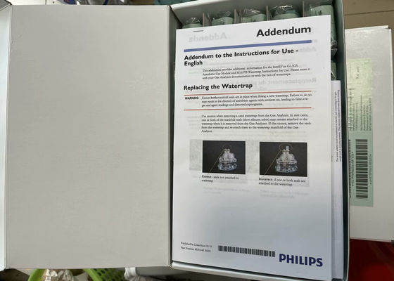 Consumabili per dispositivi medici per anestesia, M1657b Acqua trappola per monitor del paziente