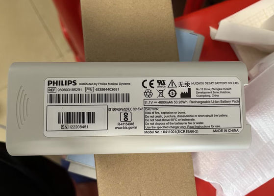 989803185291 Batteria Li-Ion per PHILIP PageWriter TC10 elettrocardiografo