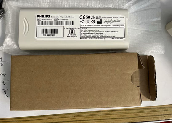 989803185291 Batteria Li-Ion per PHILIP PageWriter TC10 elettrocardiografo