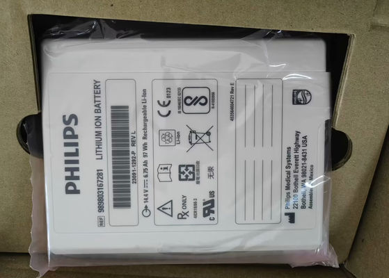 989803167281 Batterie per attrezzature mediche per il defibrillatore HeartStart XL+