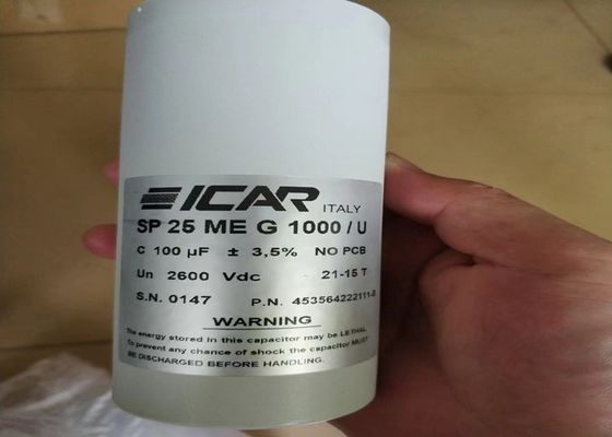 Componenti del defibrillatore a ripiego Capacità elettrica SP 25 MEG 1000 453564222111-B