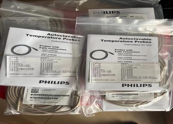PHLIP 21075A 21076A Accessori di monitoraggio del paziente Sonda di temperatura autoclavabile