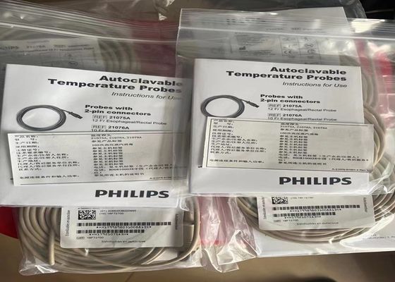 PHLIP 21075A 21076A Accessori di monitoraggio del paziente Sonda di temperatura autoclavabile
