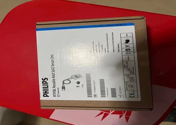 3m lunghezza accessori per il monitor del paziente Sensore adulto Spo2 M1191BL Riutilizzabile