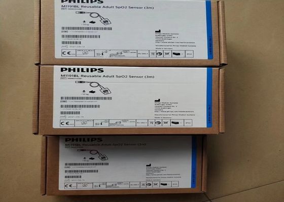 3m lunghezza accessori per il monitor del paziente Sensore adulto Spo2 M1191BL Riutilizzabile