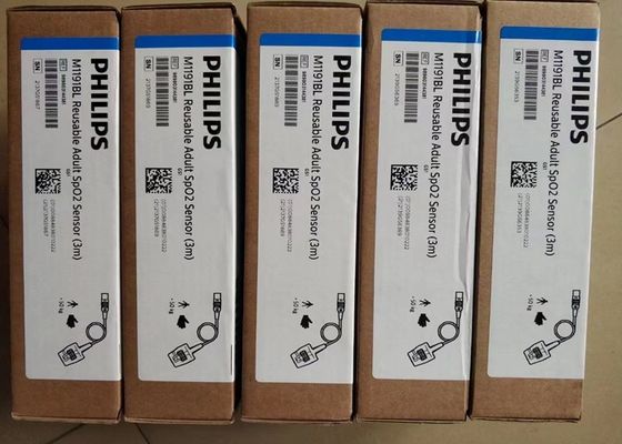 3m lunghezza accessori per il monitor del paziente Sensore adulto Spo2 M1191BL Riutilizzabile