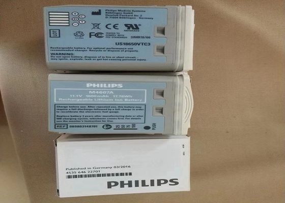 M4607A Batteria per apparecchiature mediche, batteria ricaricabile a ioni di litio 11.1V 1600mAh 17.76Wh