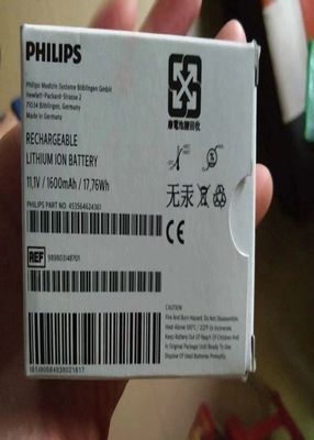 M4607A Batteria per apparecchiature mediche, batteria ricaricabile a ioni di litio 11.1V 1600mAh 17.76Wh