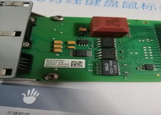 Accessori di monitor medico fetale Parti scheda di rete per FM20 FM30 FM40