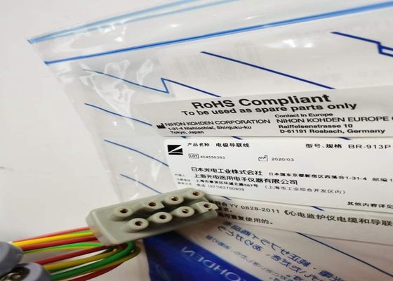 NIHON KOHDEN Equipaggiamento medico Ricambi Cavo BR-913P Snap On Tipo K910A
