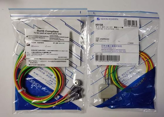 NIHON KOHDEN Equipaggiamento medico Ricambi Cavo BR-913P Snap On Tipo K910A
